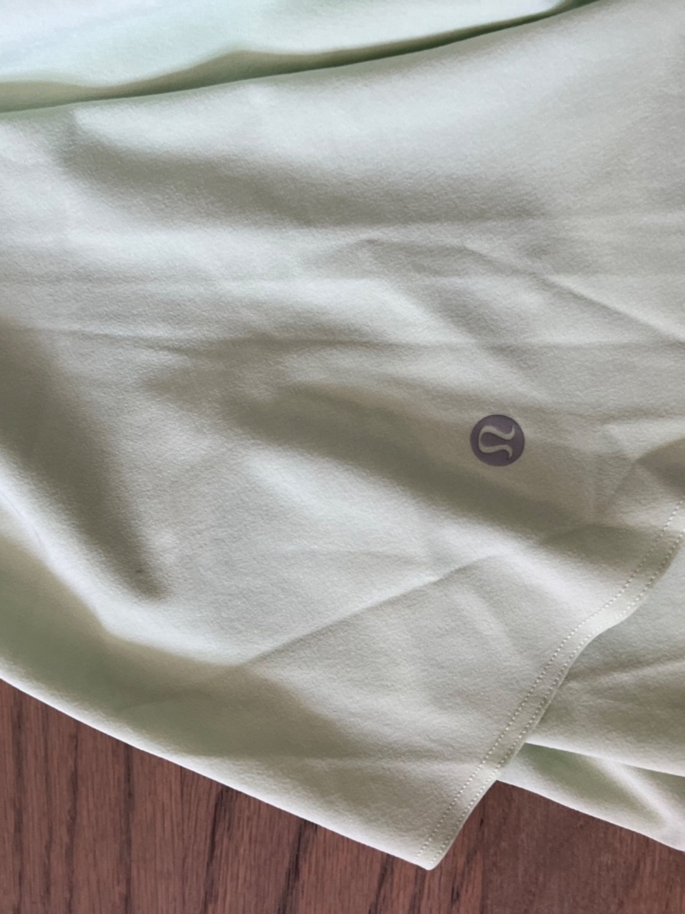 Lululemon Ice Green Skirted Shorts Size S with Pockets - Picture 2 of 7